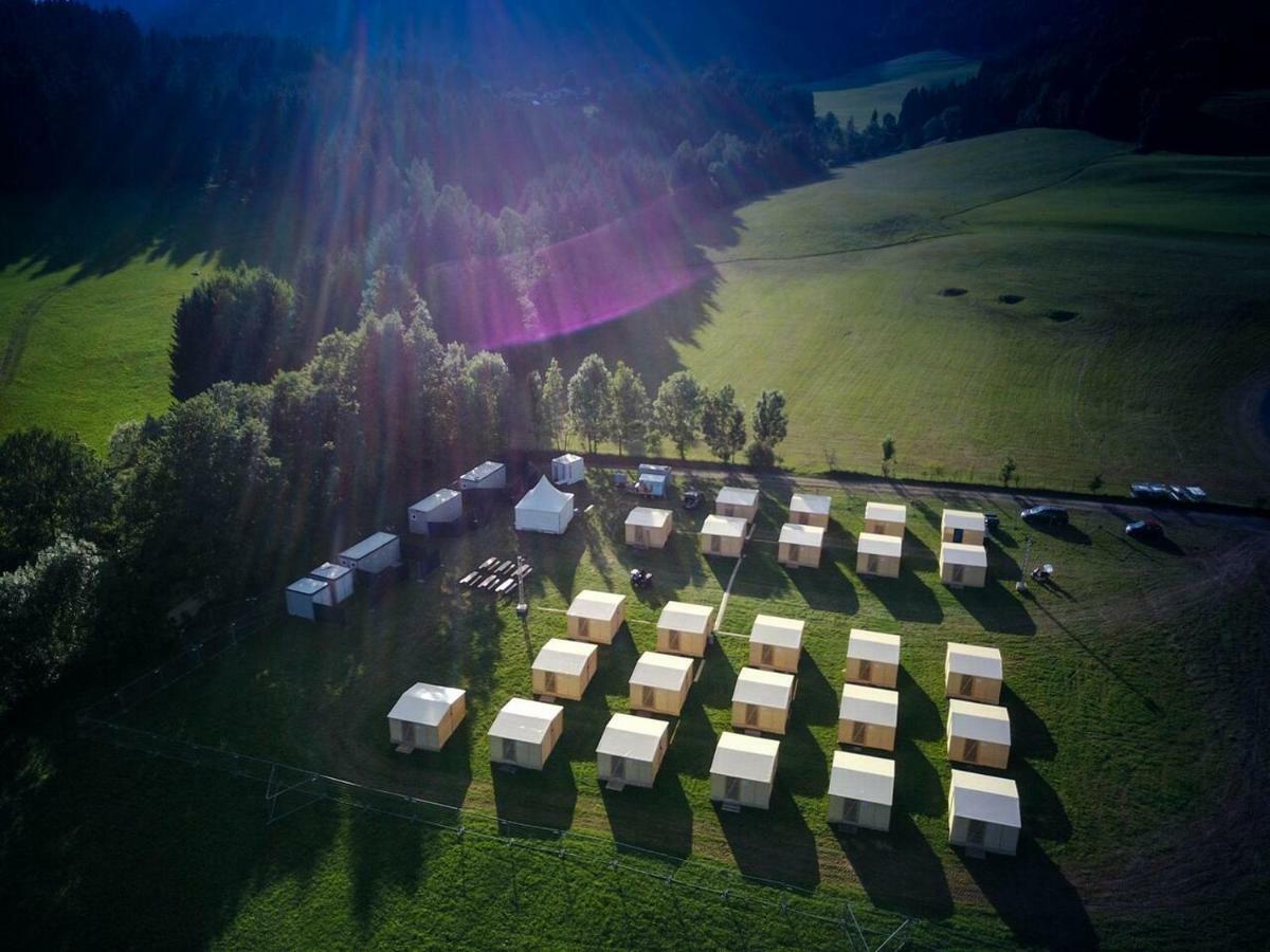 Event Lodge Camping Spielberg Spielberg Bei Knittelfeld 外观 照片